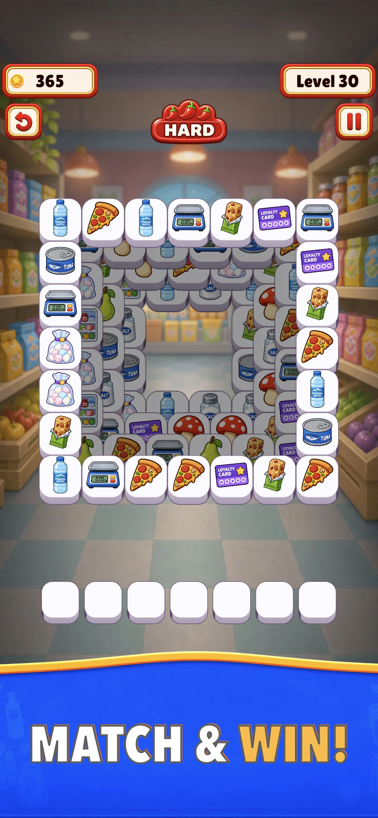 Tile Match: Goods Market screenshot