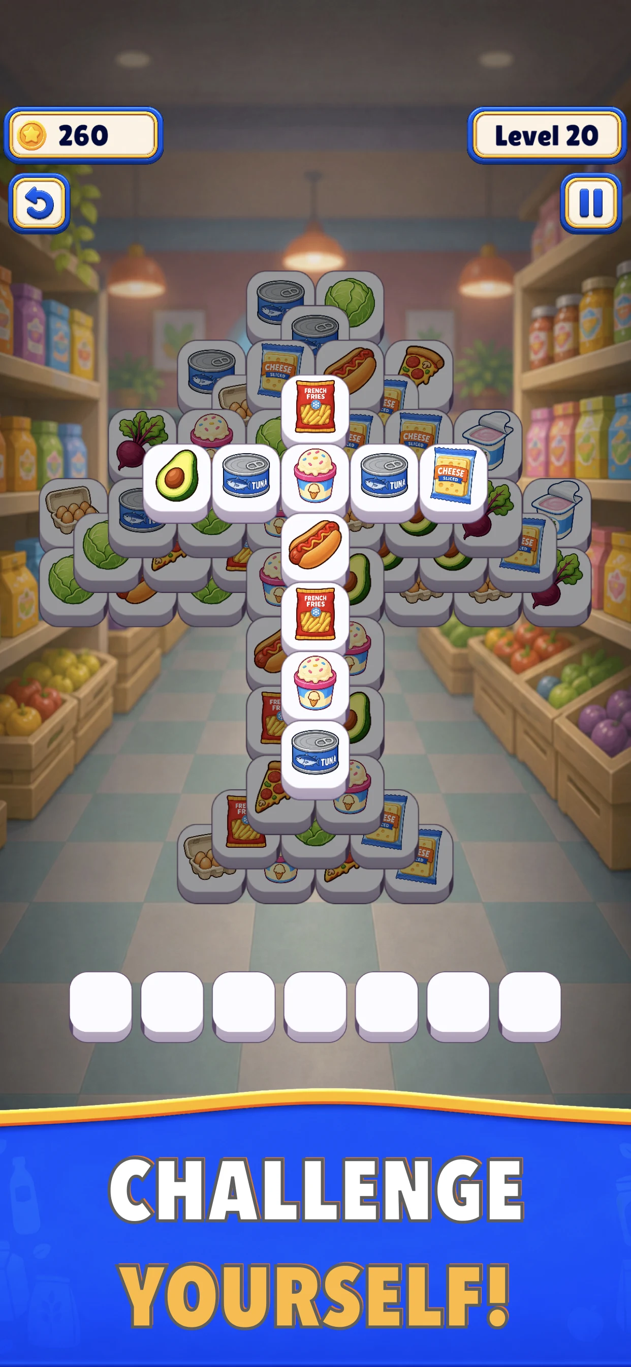 Tile Match: Goods Market screenshot