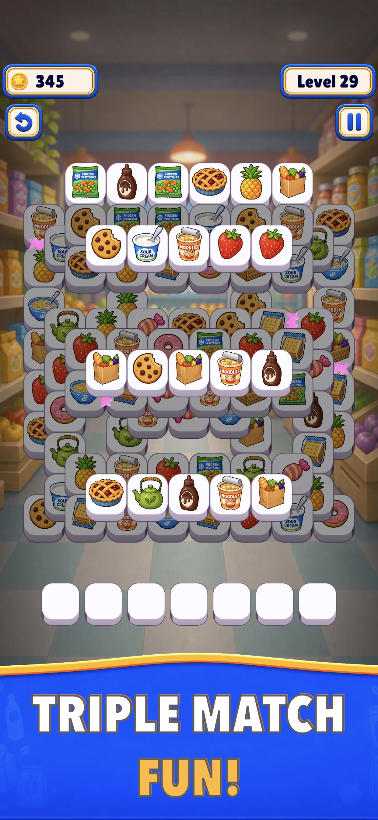 Tile Match: Goods Market screenshot