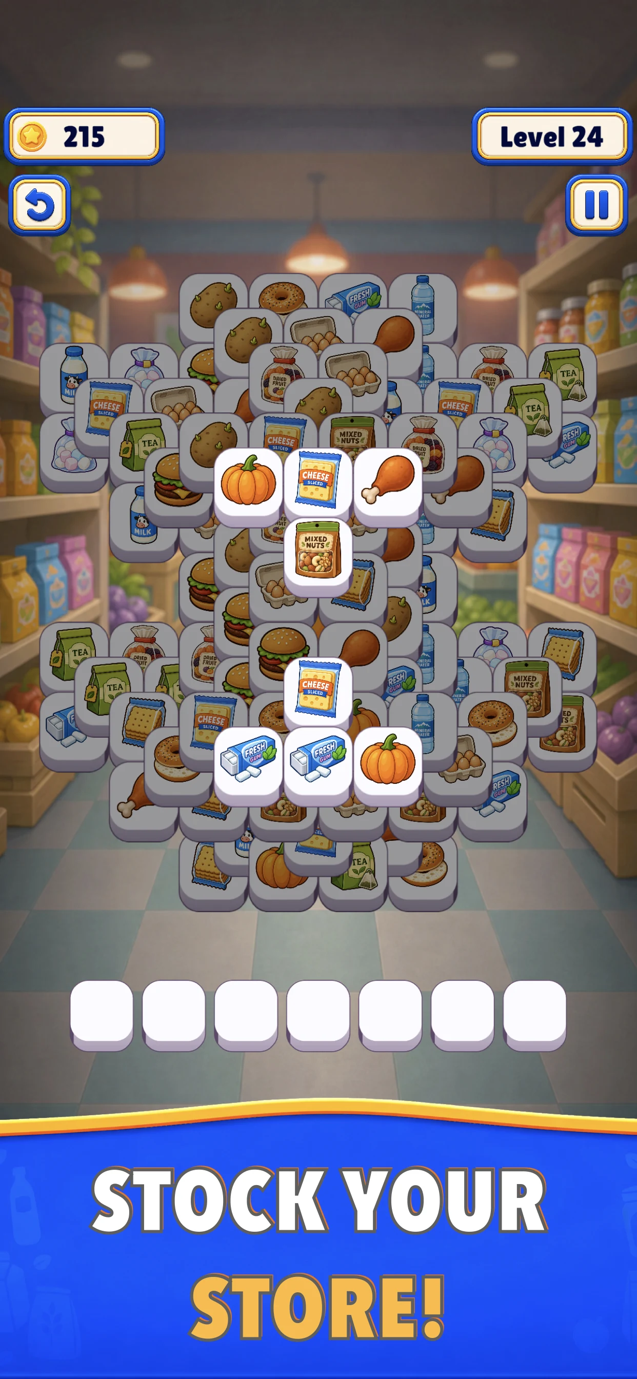 Tile Match: Goods Market screenshot