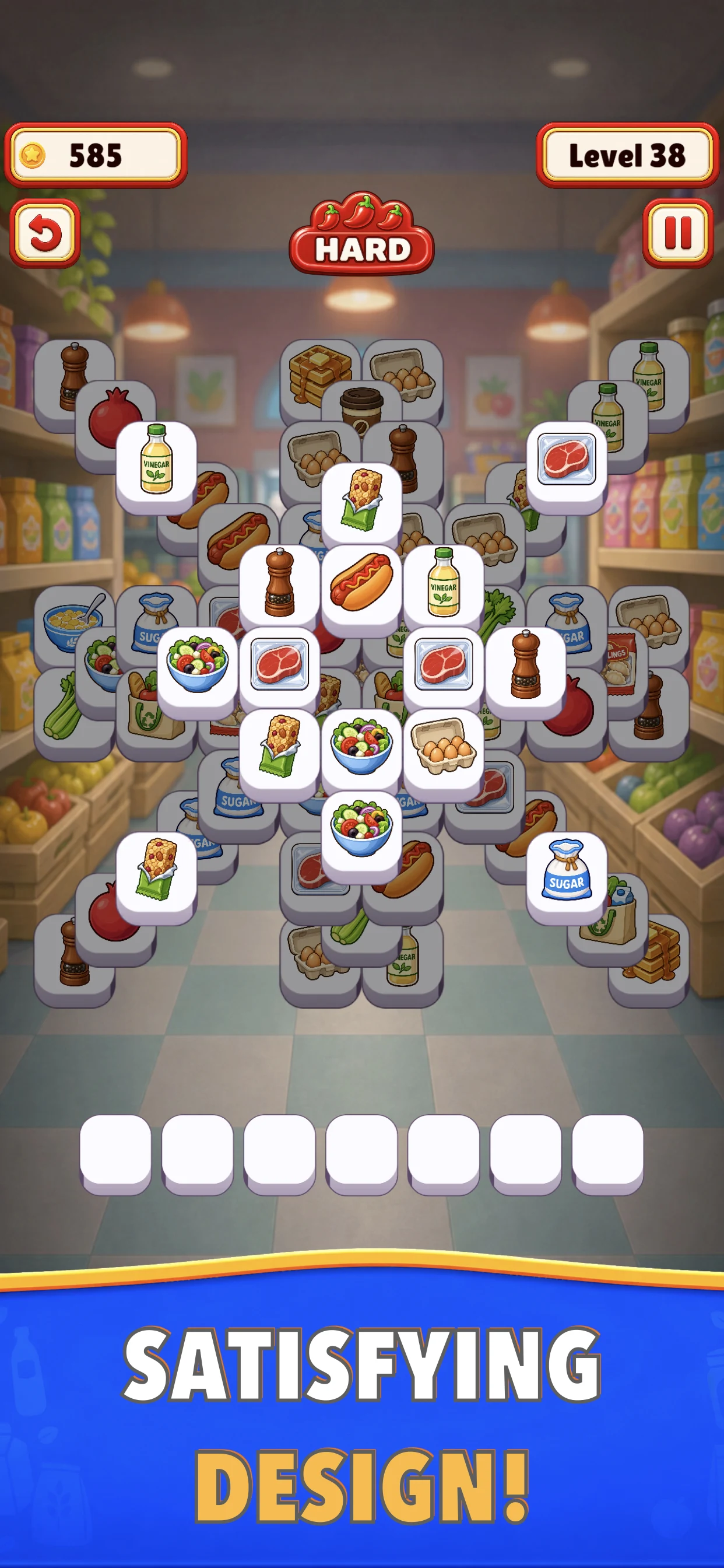 Tile Match: Goods Market screenshot